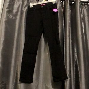 Black Supper Skinny Jeans
